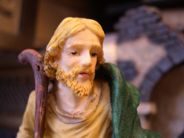 The power was in the message not the prophet.