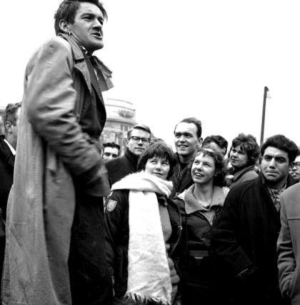 Speakers' Corner, London, mid-1960s
