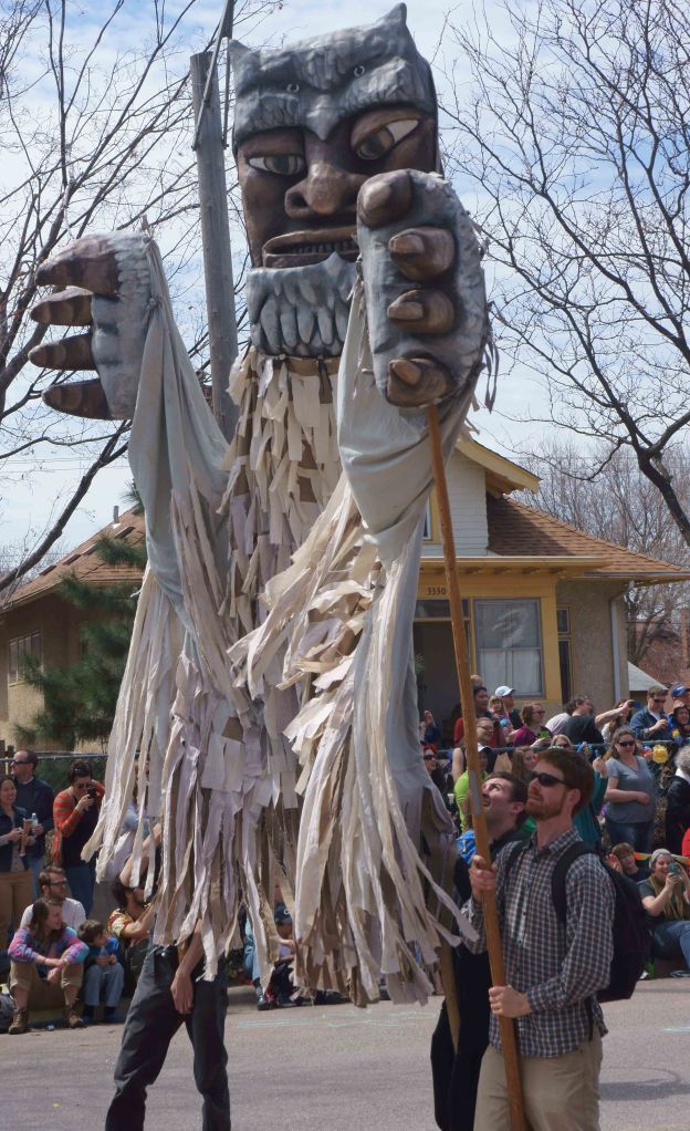 May Day Parade, South Minneapolis, 2013