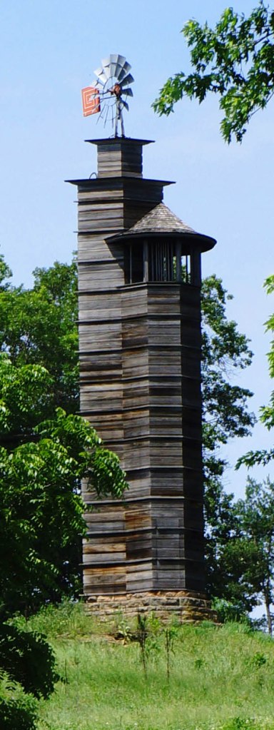 Frank Lloyd Wright re-imagined this windmill in Spring Green, Wisconsin.