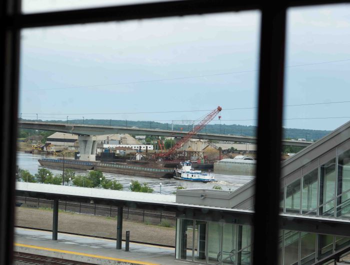 Can you see how a lot of freight gets shifted in a conversation?