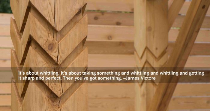 @JamesVictore : "Although I used that word 'perfection.'"