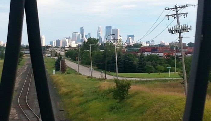 Approaches to Minneapolis