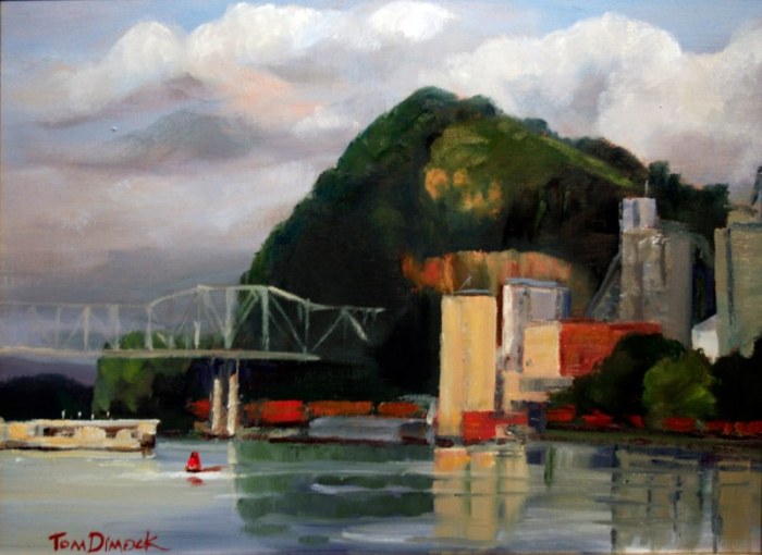 11132014-Channel Marker-Red Wing