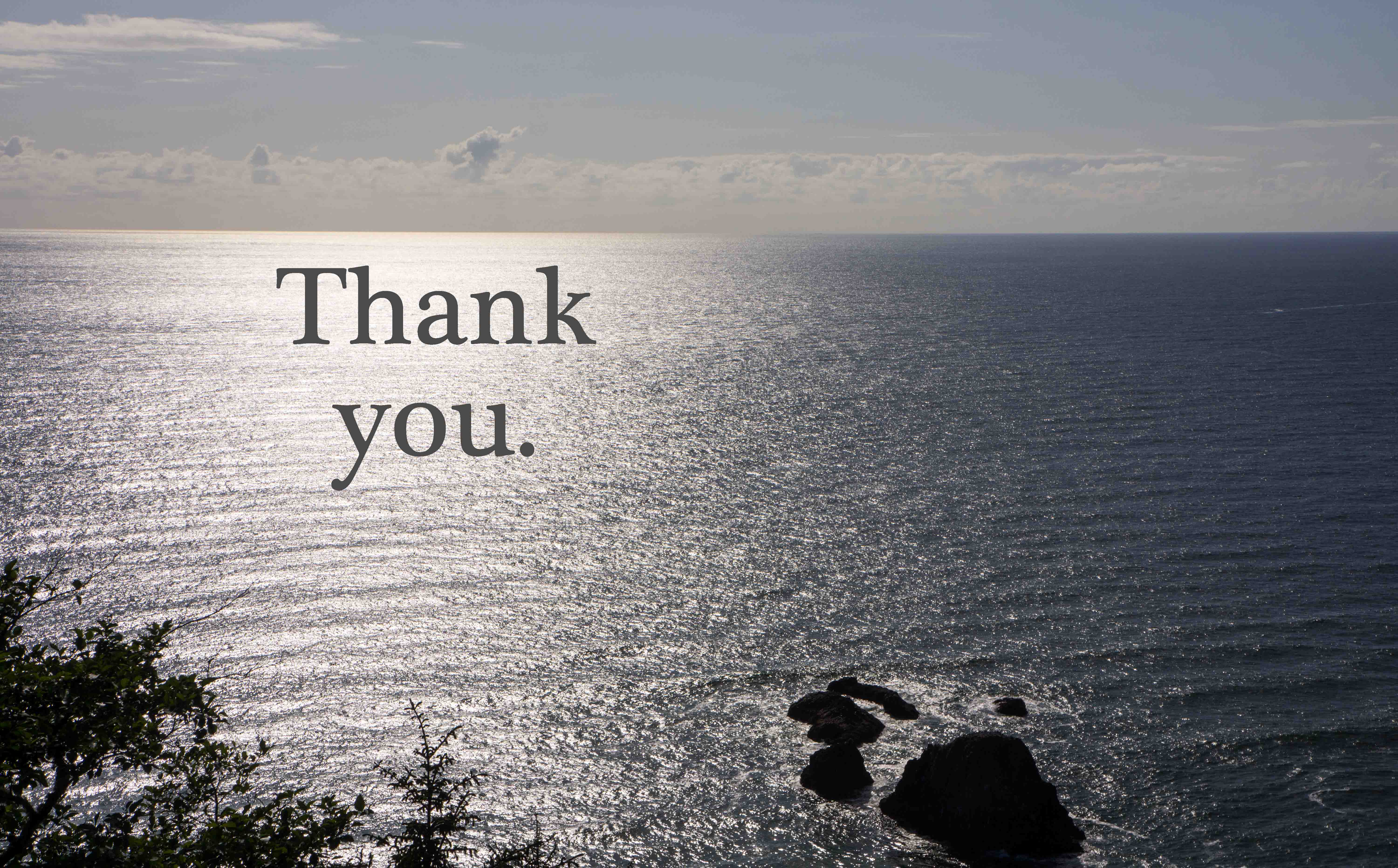 Thanks See A Word About Thanks | conversation is an engine