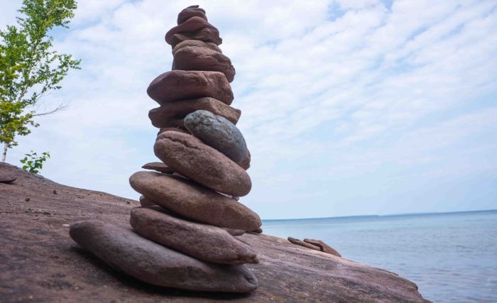 Create in real time as you go.