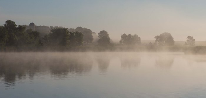 Sometimes a different perspective helps cut the fog.