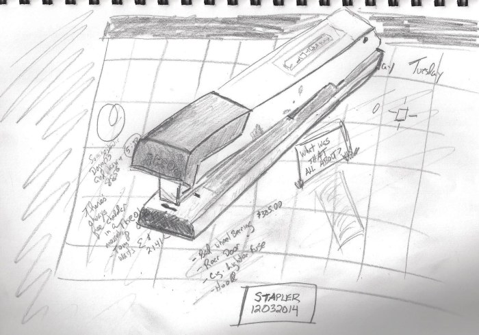 My stapler rocks. My people don’t.