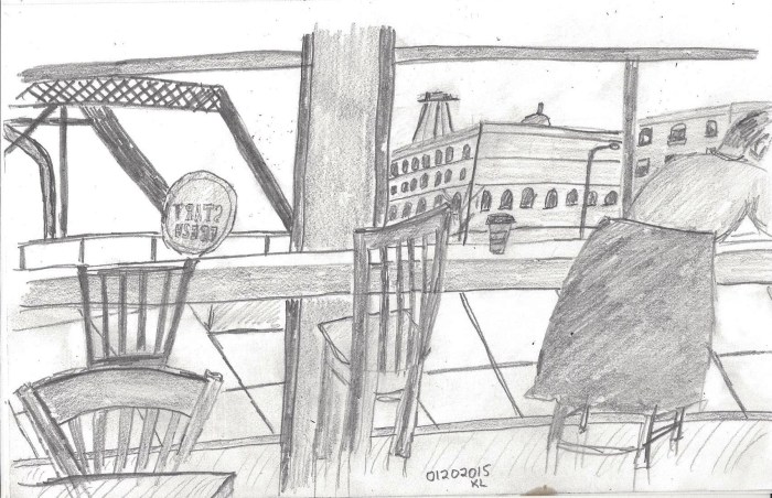 …and here’s the dumb sketch you ordered.