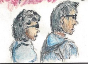 Can a dumb sketch help you be present?