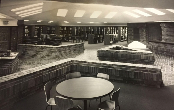Library archives via Lillie News
