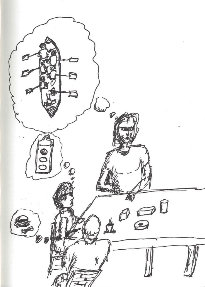 We’re having the same thought, yes?