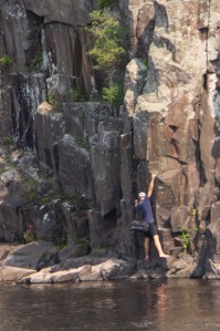 Sometimes we carry our own answers